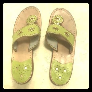 Jack Rogers Navajo Lime/Kiwi Sandals